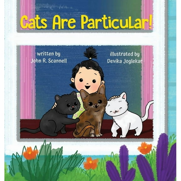 Cats Are Particular!, (Hardcover)