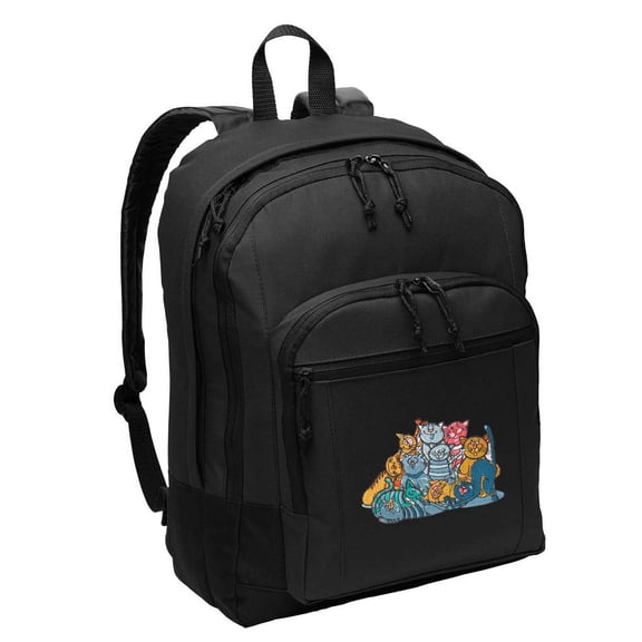 Cats Backpack CLASSIC STYLE Cat Backpacks Travel &amp; School Bags