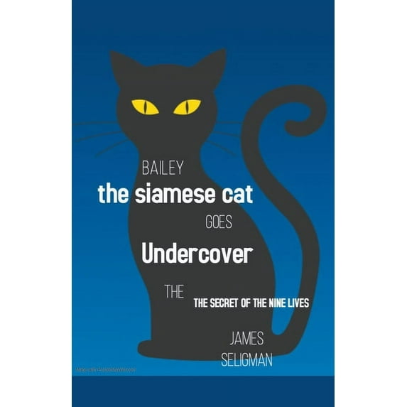 Cats Bailey the Undercover Cat, Book 1, (Paperback)