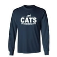thumbnail image 1 of Cats Because People Suck Sarcastic Novelty Gift Idea Adult Humor Funny Men's Long Sleeve Shirts, 1 of 3
