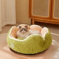 thumbnail image 1 of Cats Bed,Cute Soft Plaid Sleeping Bed,Portable Cats Sleeping Supplies Washable,Warm Pet Bed Small Medium Pet Bed Cats Bed Pet Bed Holiday Gifts, 1 of 6