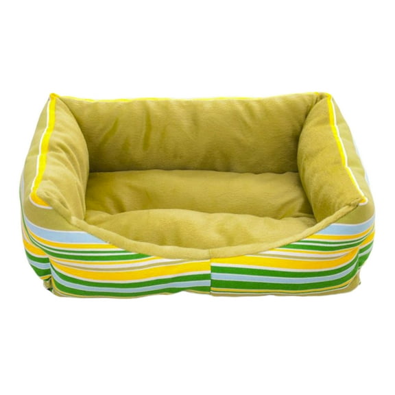 Cats Bed, Dogs Bed, Christmas Stripe Cats Cave Bed Soft Comfortable Warm Pet Sleeping Nest, Portable Foldable Polyester Material, Easy To Clean, Suitable for Indoor Outdoor Use
