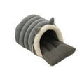 thumbnail image 1 of Cats Bed Upgrated Warm Cats Bed For Winter Snuggles Season Just Gots Fluffier Calming Plushs Antis Anxiety Cuddler Beds With Removable Cushioned, 1 of 7