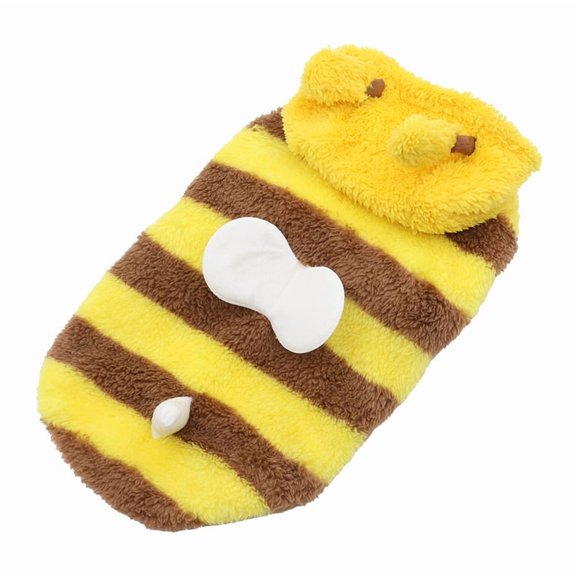 Cats Birthday Party Costume Dog Theme Party Bees Outfit Roleplaying Costume for Dog Photo Wear Costume Accessories