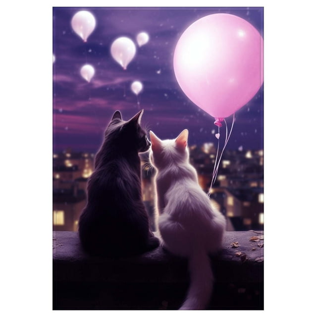 Cats Blanket Flannel All Season Lightweight Living Room/Bedroom Warming