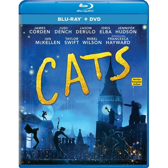Cats (Blu-ray + DVD) (Blu-ray) (Blu-ray) James Corden Judi Dench Jason Derulo Idris Elba