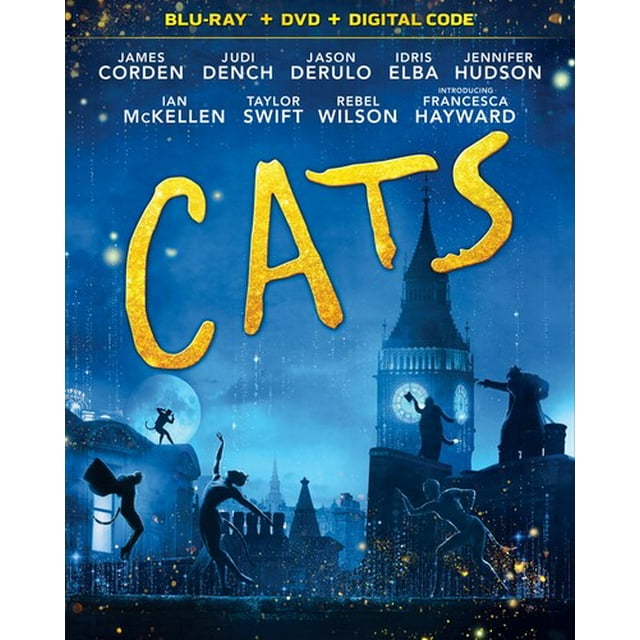 Cats (Blu-ray + DVD + Digital Copy), Universal Studios, Music & Performance