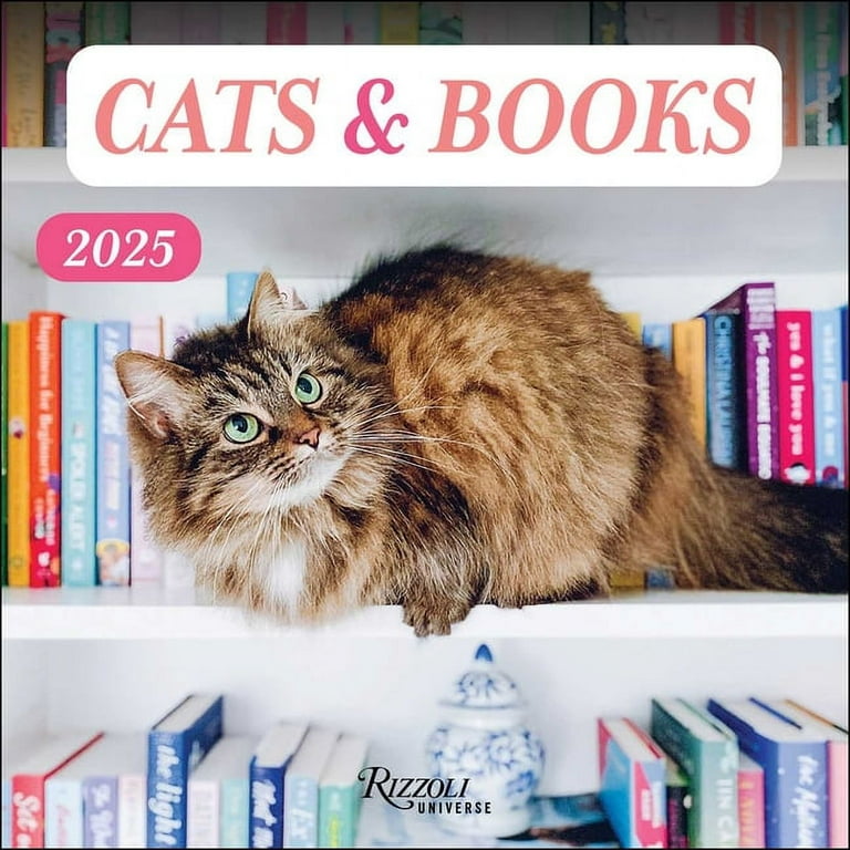 2025 Calendar With Cats Rahel Carmelle