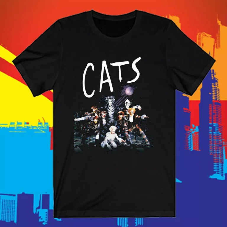Cats musical t shirt hotsell
