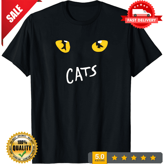 Cats Broadway Musical Show Men's Black T-Shirt Size S-5XL, ULTRA LIMITED-TH68780