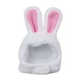 thumbnail image 1 of Cats Bunny Ears Hat Cat Easter Rabbit Costume Kitty Cute Cap Pet Easter Ears for Cats Small Dogs Puppy Accessory Headwear, 1 of 8