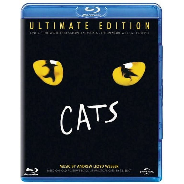 Cats - Cats: Ultimate Edition (1998) [Blu-ray] - Walmart.com