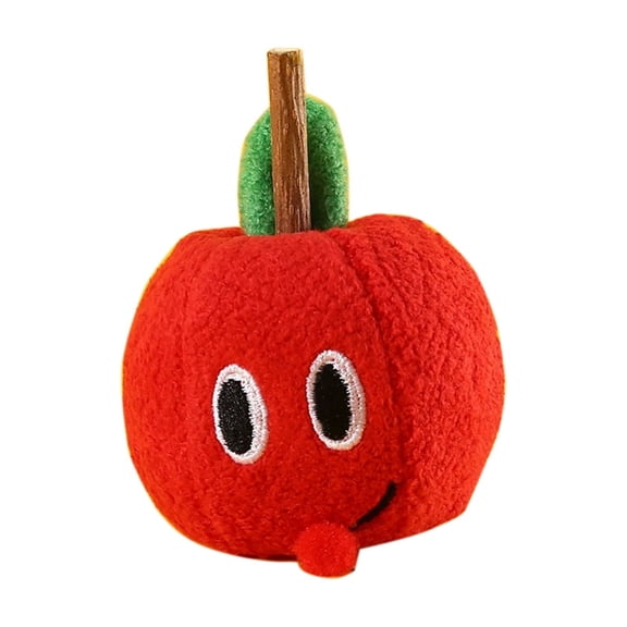 Cats Chew Fruit Toy Soft with Silvervine and Catnip Colorful