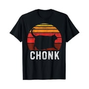 Cats Chonk Cat Vintage Cat Store T-Shirt