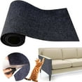 thumbnail image 1 of Cats Climbing Mat Self-Adhesive Scratch Board | Sofa Protector Wear Resistant Sisal Carpet | Cut-to-Size Multi-Functional Surface | 40x100cm | Indoor Use | Anti-Scratch | 1 Pack, 1 of 3