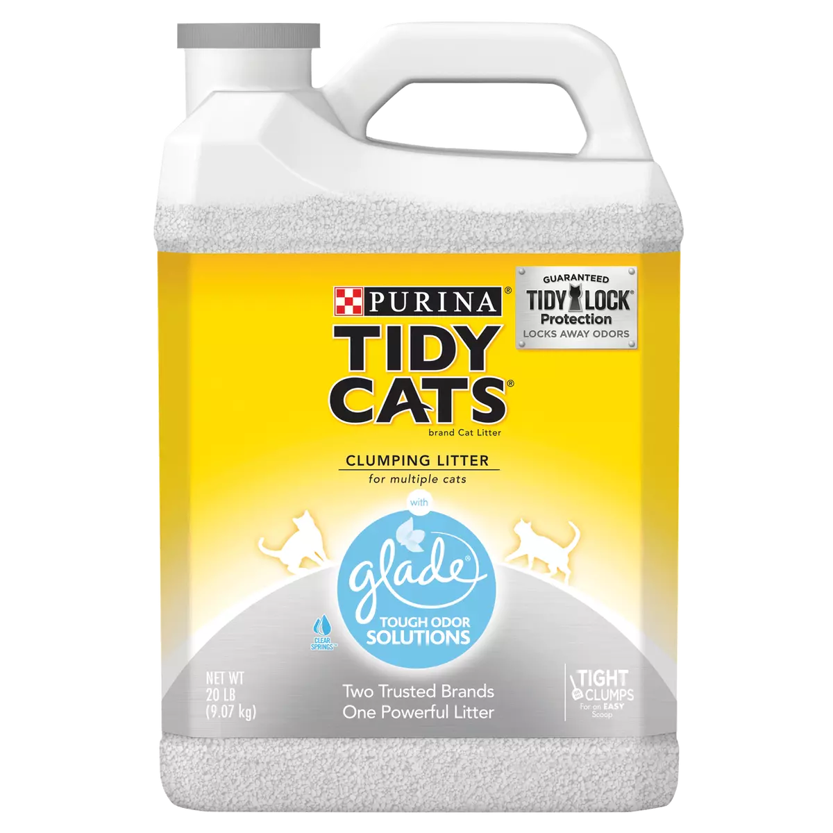 Photo inspiration: Picture Idea: Cats Clumping Cat Litter Glade Clear Springs Deodorizing Low Dust