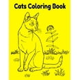 thumbnail image 1 of Cats Coloring Book, (Paperback), 1 of 1