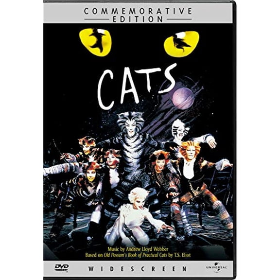 Cats (Commemorative Edition) [DVD]