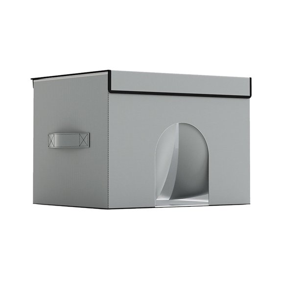 Cats Cooling House Outdoor Indoor, Foldable Pet Cooling Houses Cooled Shelter for Small/Mediums Pets