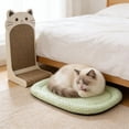 thumbnail image 1 of Cats Cooling Mat for Summer and All Seasons Non Stick Pet Pad for Small Cats Dogs Up to 5 lbs Washable Portable Bed for Kennel Sofa Car Seat Indoor Outdoor Use Breathable Foldable Design Furniture, 1 of 6