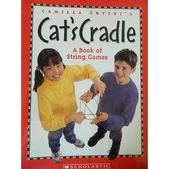 Pre-Owned Cat's Cradle (String Games) (Unknown) 0590254863 9780590254861