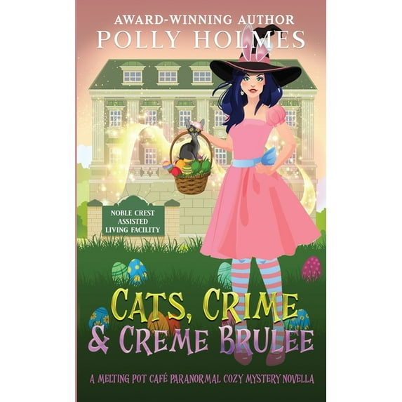 Cats, Crime & Creme Brulee, (Paperback)