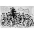 thumbnail image 1 of Cats Decorating Christmas Tree, 1906 Poster Print by Science Source (24 x 18), 1 of 3