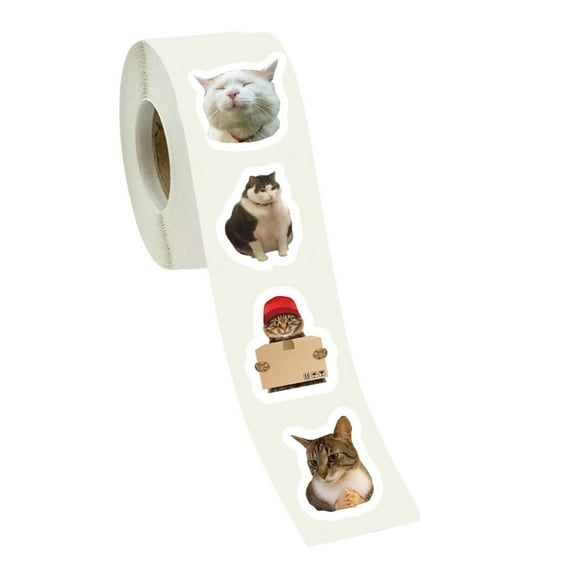 Cats Decorative Sticker for Scrapbooking Photo Album Self Adhesive
