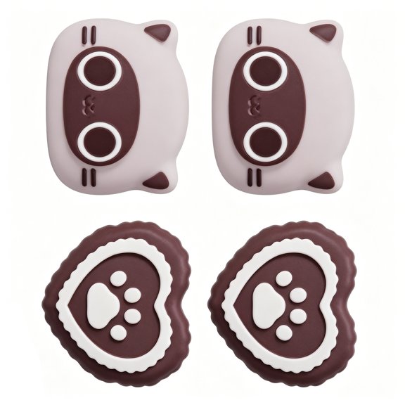 Cats Design Joystick Cap Thumbstick Cap for NS2 Gaming Accessory Thumb Covers Analog Caps