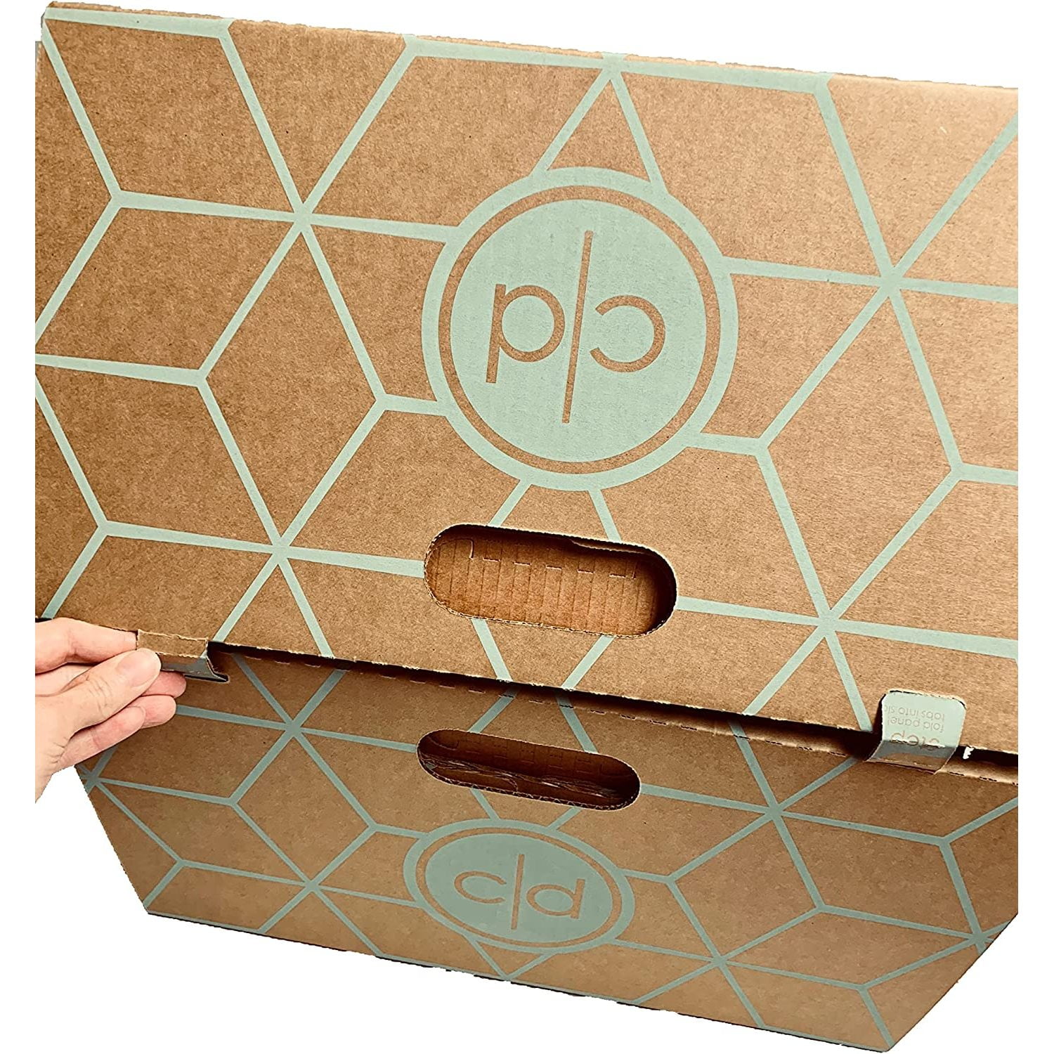 Cats Desire Biodegradable & Disposable Litter Box 10 Trays8.5 inches