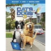 Cats & Dogs 3: Paws Unite! (Blu-ray) (Blu-ray + DVD + Digital Copy) [Blu-ray]