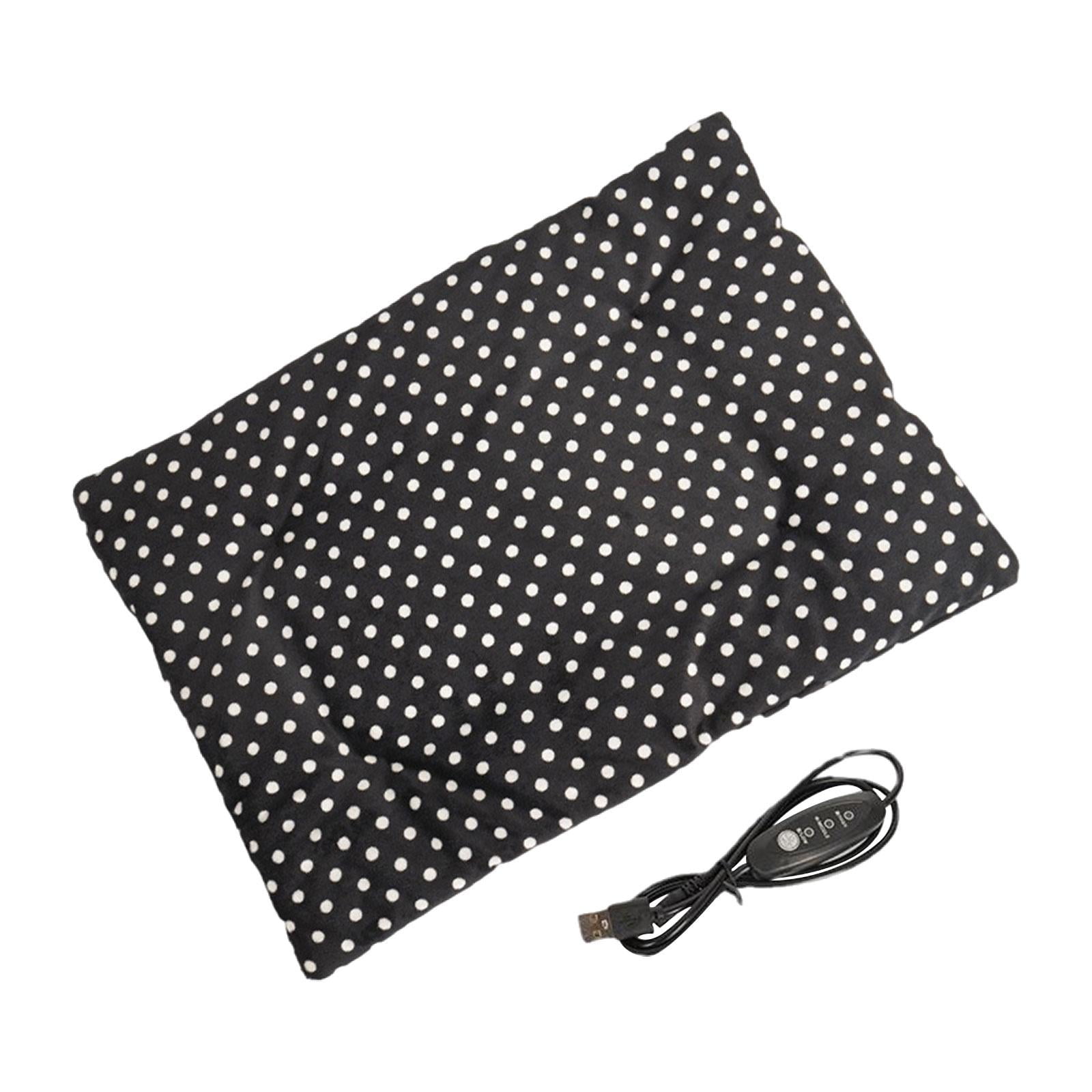 Cats Dogs Bed Adjustable Temperature Outside Pet Heated Mat Pet Heating