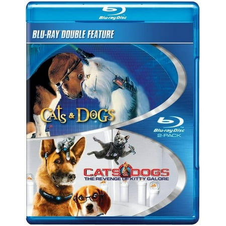 Cats & Dogs / Cats & Dogs: The Revenge of Kitty Galore (Blu-ray)