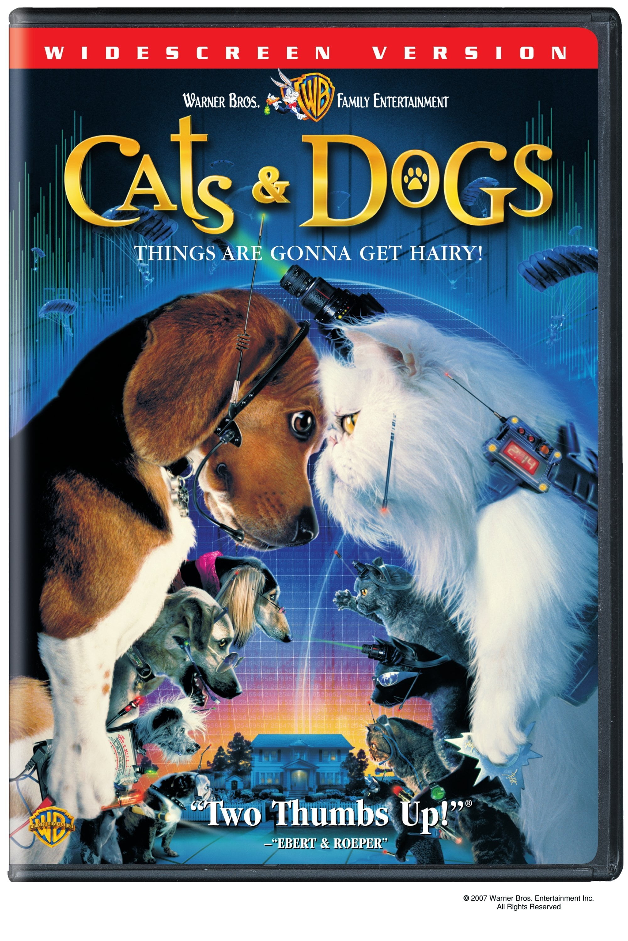 Warner Home Video: Cats & Dogs - Family Movie, Kids