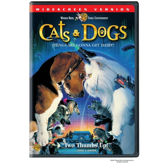 Cats & Dogs [DVD], Feature,Comedy,Comedy, Action, Animation, Children, Action, Adventure, Comedy, Family ,Family,Advent