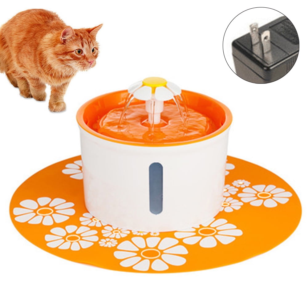 Cats and Dogs Drinking Fountains, Cats and Dogs Pet Flower Drinking