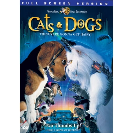 Pre-Owned Cats & Dogs (Dvd) (Good)