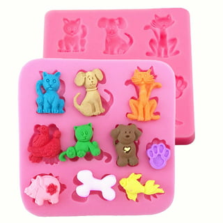 Tohuu Heart Molds for Baking 6-Cavity Silicone Mould Home DIY Molds for  Making Handmade Soap Chocolate Candles and Candies Cookies ingenious 