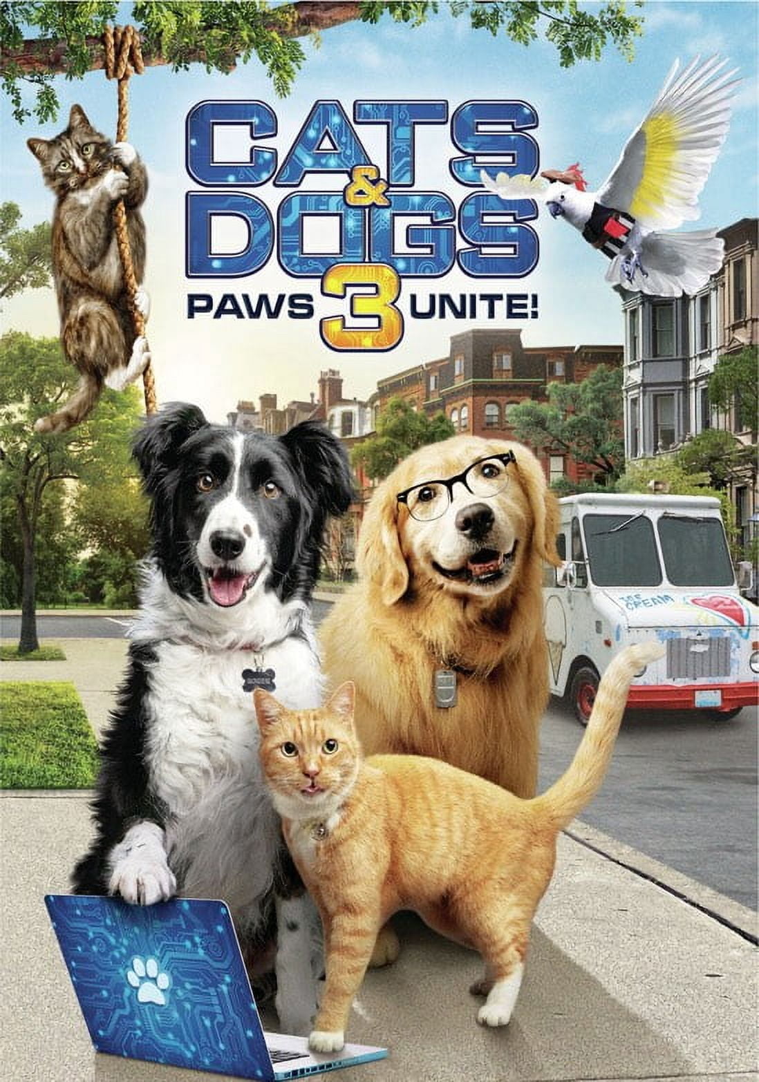 Cats & Dogs: Paws Unite! [DVD] - Walmart.com