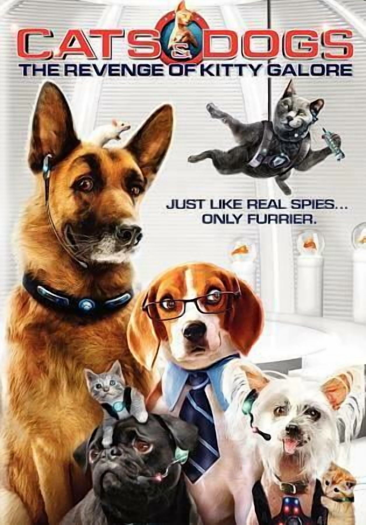 Cats & Dogs: The Revenge of Kitty Galore (DVD Widescreen) [DVD