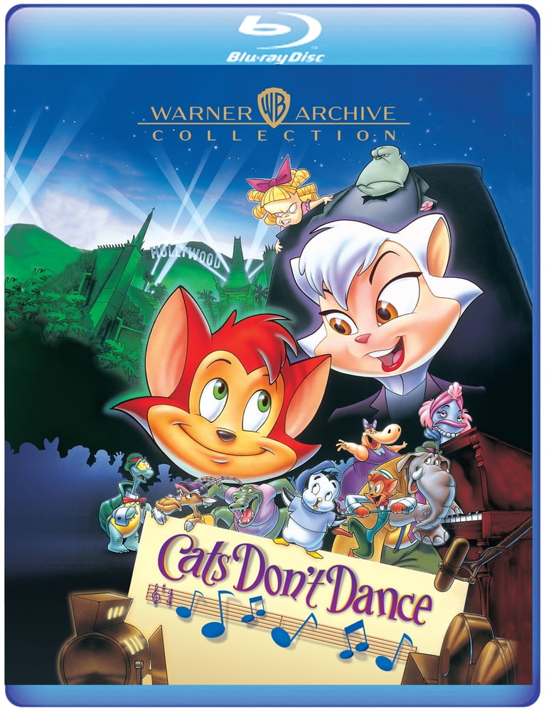 Warner Bros - Cats Don't Dance [BLU-RAY] - Walmart.com