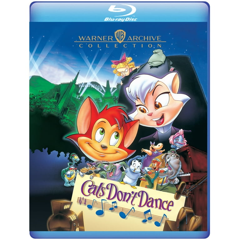 Warner Bros - Cats Don't Dance [BLU-RAY] - Walmart.com