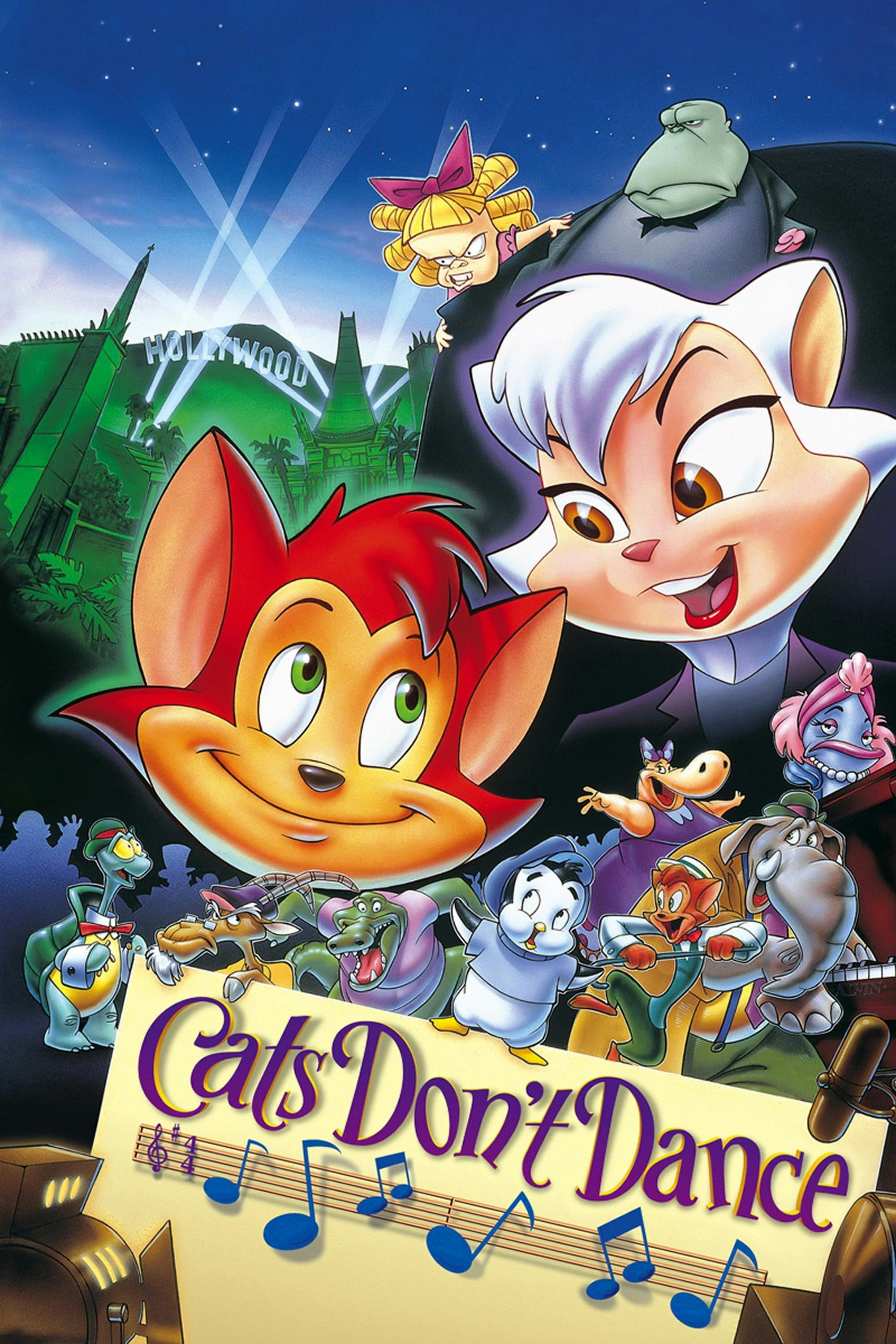 Cats Don't Dance [DVD] - Walmart.com