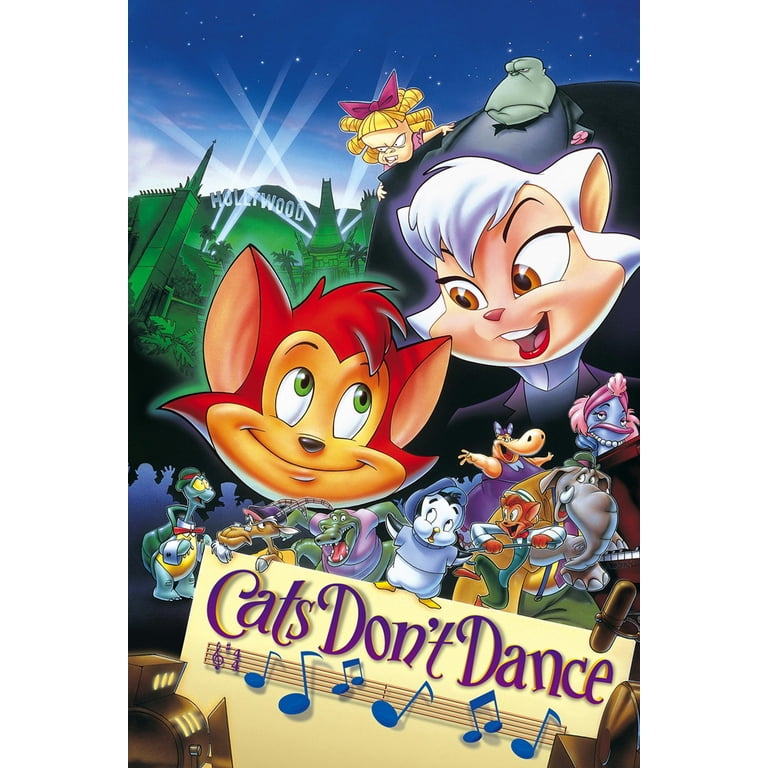 Cats Don't Dance [DVD] - Walmart.com