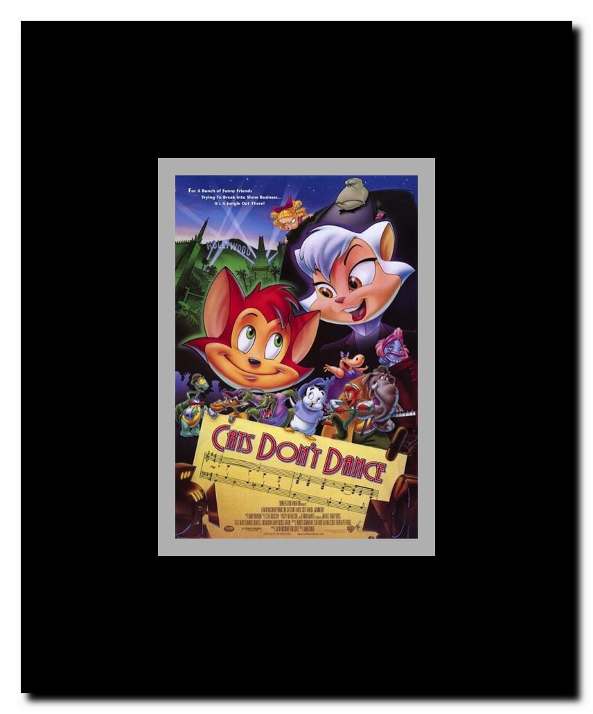 Cats Don't Dance Framed Movie Poster