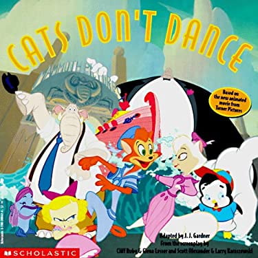 Pre-Owned Cats Don't Dance (Paperback) 0590308424 9780590308427
