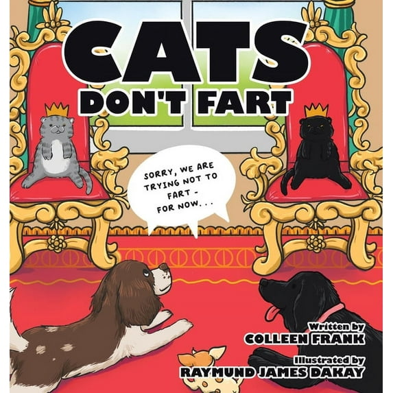 Cats Don't Fart, (Hardcover)