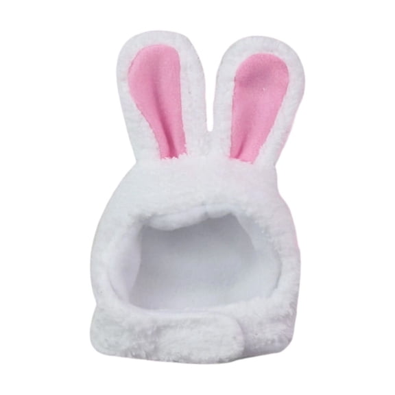 Cats Dress Bunny Rabbits Hat with Ears for Cats Small Dogs Ideal Easter Halloween Christmas Pet Dress Accessory