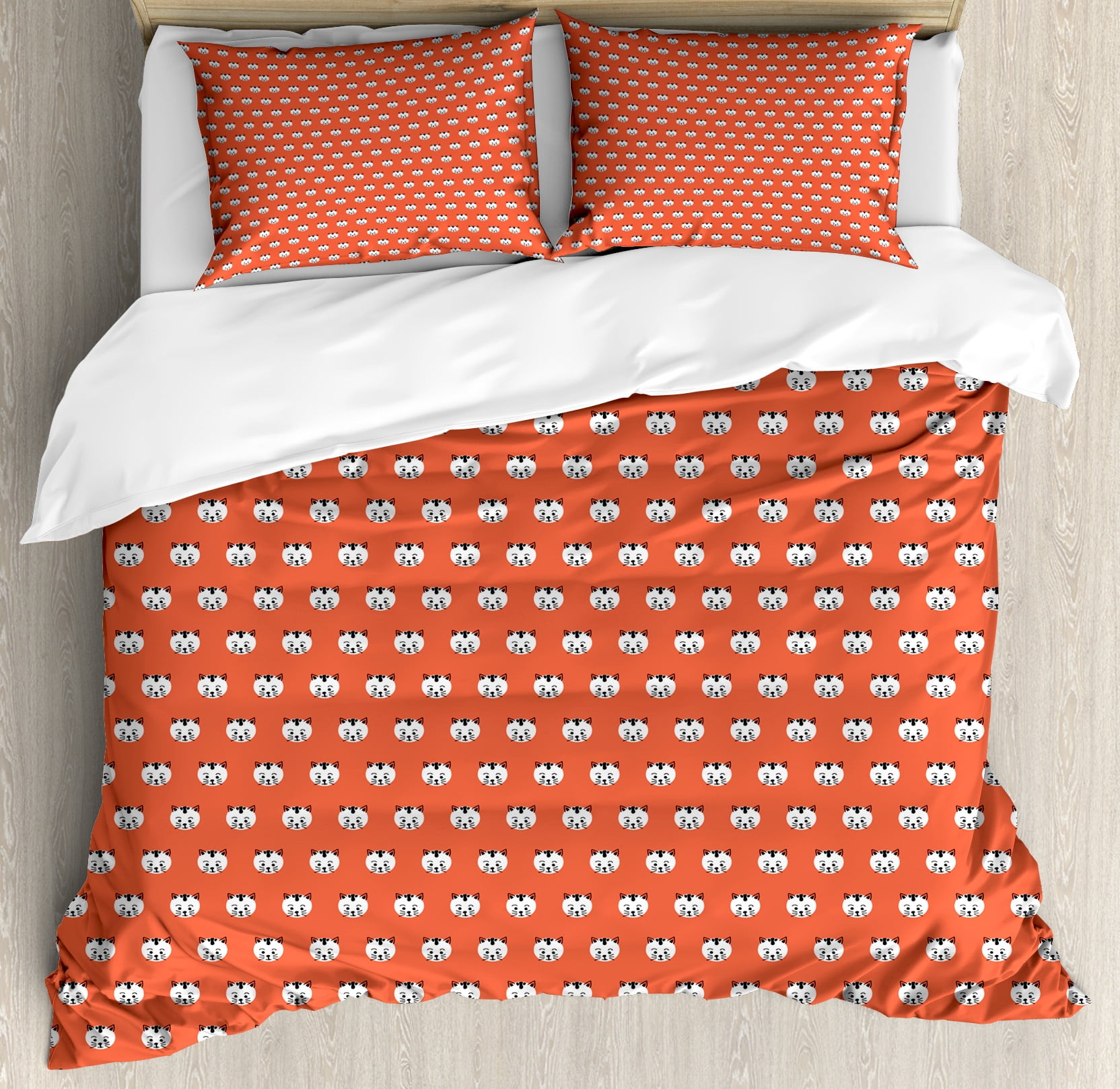 Blue Eyes Siamese Cat XR1902002CL Duvet Cover Set main image 1