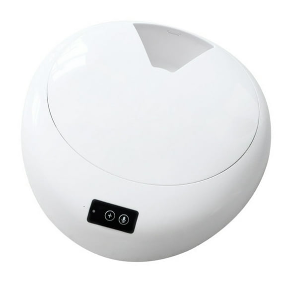 Cats Feeder 6 Meal Timer Removable Ice Packs Chilled Food Container